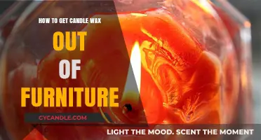 Effective Ways to Remove Candle Wax from Furniture Easily