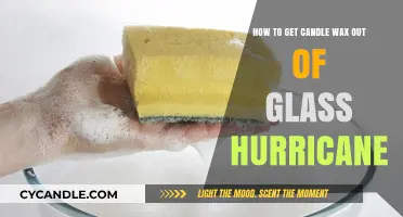 Easy Steps to Remove Candle Wax from Glass Hurricanes