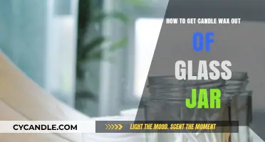 Easy Ways to Remove Candle Wax from Glass Jars Effortlessly