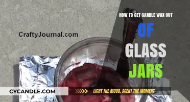 Easy Methods to Remove Candle Wax from Glass Jars Effortlessly