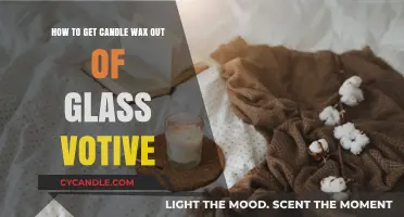 Easy Ways to Remove Candle Wax from Glass Votives