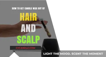 Effective Ways to Remove Candle Wax from Hair and Scalp