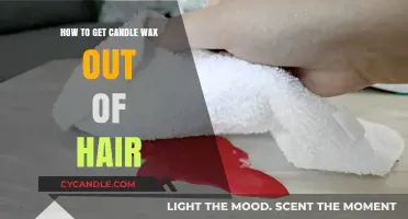 Easy Methods to Remove Candle Wax from Your Hair