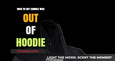 Effective Ways to Remove Candle Wax from Your Hoodie Easily