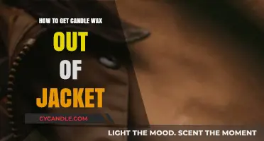 Effective Ways to Remove Candle Wax from Your Jacket Easily