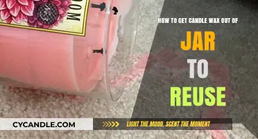 Easy Ways to Remove Candle Wax from Jars for Reuse