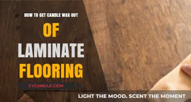 Quick Fixes: Removing Candle Wax from Laminate Flooring Easily