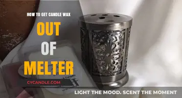 Effective Ways to Remove Candle Wax from Your Melter Easily