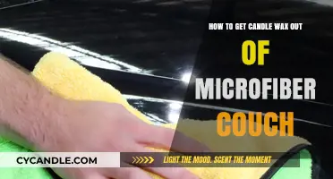 Effective Tips to Remove Candle Wax from Microfiber Couch Easily