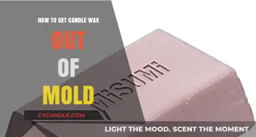 Effective Techniques to Remove Candle Wax from Molds Easily
