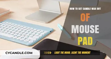 Effective Methods to Remove Candle Wax from Your Mouse Pad Easily