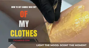 Effective Methods to Remove Candle Wax Stains from Your Clothes