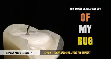 Effective Ways to Remove Candle Wax from Your Rug Easily
