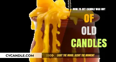 Revive Old Candles: Simple Tricks to Remove Stubborn Wax Easily