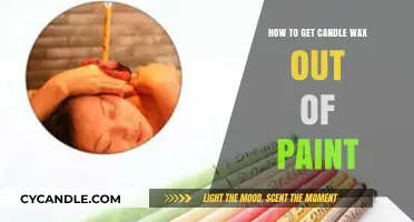 Effective Methods to Remove Candle Wax from Painted Surfaces Easily