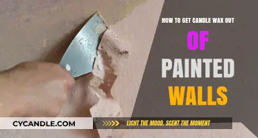 Easy Steps to Remove Candle Wax from Painted Walls Safely