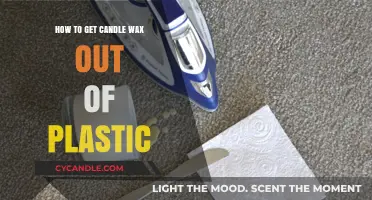 Effective Methods to Remove Candle Wax from Plastic Surfaces Easily