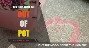 Effective Methods to Remove Candle Wax from Pots Easily