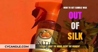 Effective Methods to Remove Candle Wax from Silk Fabric Safely