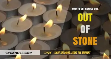 Effective Methods to Remove Candle Wax from Stone Surfaces Easily