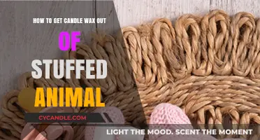 Easy Ways to Remove Candle Wax from Stuffed Animals Safely