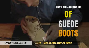 Effective Methods to Remove Candle Wax from Suede Boots