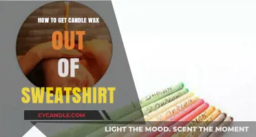 Effective Methods to Remove Candle Wax from Your Sweatshirt Easily