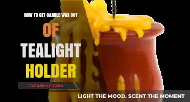Easy Steps to Remove Candle Wax from Tealight Holders