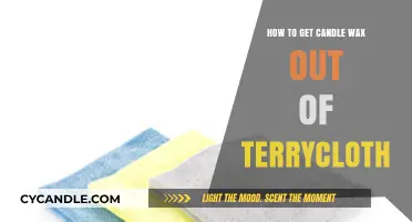 Effective Ways to Remove Candle Wax from Terrycloth Fabric Easily