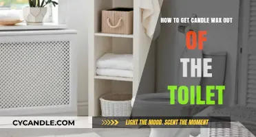 Quick Fixes: Removing Candle Wax from Your Toilet Easily