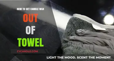 Effective Methods to Remove Candle Wax from Towels Easily