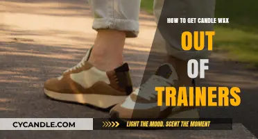 Effective Ways to Remove Candle Wax from Your Trainers Easily