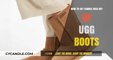 Effective Ways to Remove Candle Wax from Ugg Boots Easily