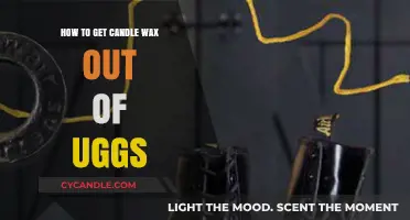 Effective Tips to Remove Candle Wax from Your UGG Boots