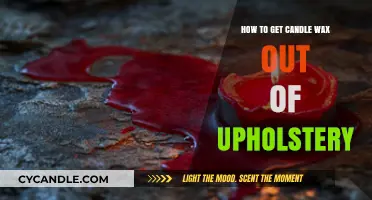 Effective Tips to Remove Candle Wax from Upholstery Easily