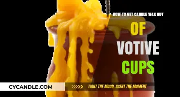 Easy Methods to Remove Candle Wax from Votive Cups Effortlessly