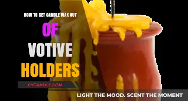 Easy Ways to Remove Candle Wax from Votive Holders