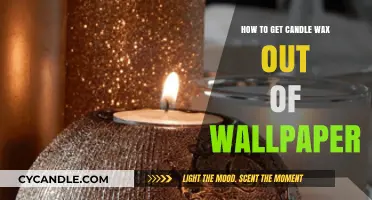 Effective Methods to Remove Candle Wax from Wallpaper Easily