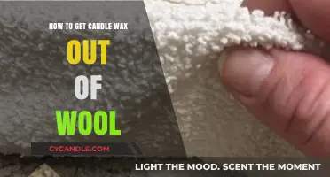 Effective Methods to Remove Candle Wax from Wool Fabric