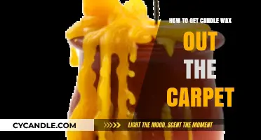 Effective Ways to Remove Candle Wax from Your Carpet Easily