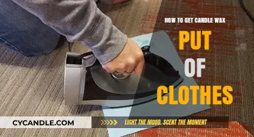 Quick Fixes: Removing Candle Wax Stains from Clothes Easily
