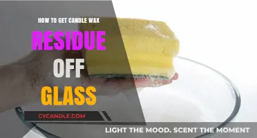 Effortless Ways to Remove Candle Wax Residue from Glass Surfaces