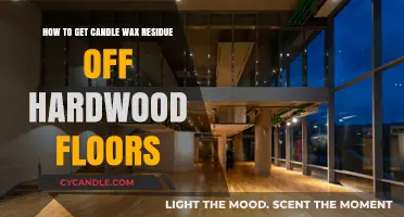 Easy Steps to Remove Candle Wax from Hardwood Floors
