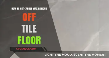 Effective Ways to Remove Candle Wax Residue from Tile Floors