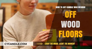 Effective Ways to Remove Candle Wax Residue from Wood Floors