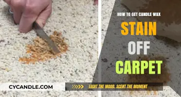 Effective Ways to Remove Candle Wax Stains from Your Carpet