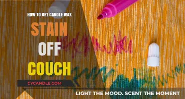 Effective Ways to Remove Candle Wax Stains from Your Couch