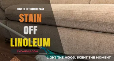 Effective Ways to Remove Candle Wax Stains from Linoleum Floors