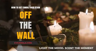 Effective Tips to Remove Candle Wax Stains from Your Walls