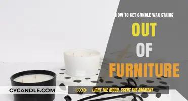 Effective Ways to Remove Candle Wax Stains from Furniture Easily